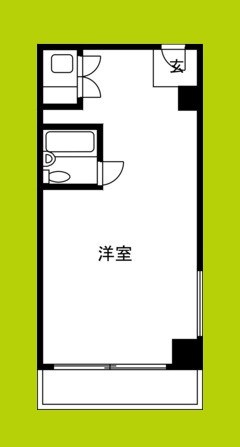 フルーレ新大阪ビル 間取り
