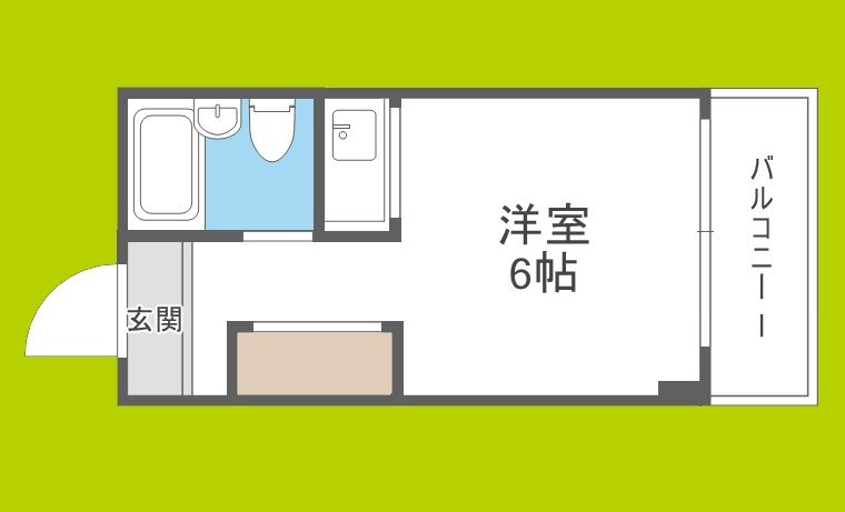 コスモメイト野田 間取り