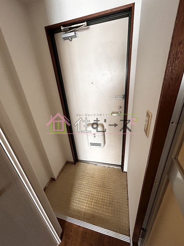 コスモメイト野田 玄関