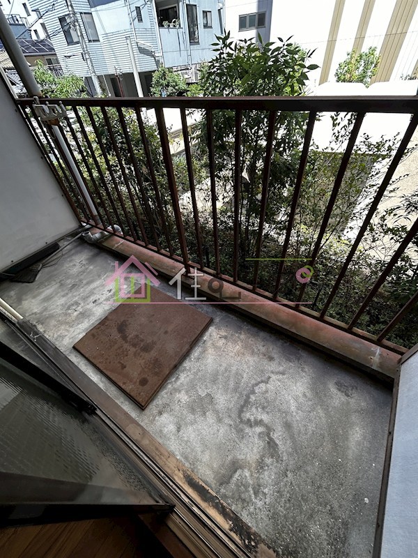 コスモメイト野田 ベランダ