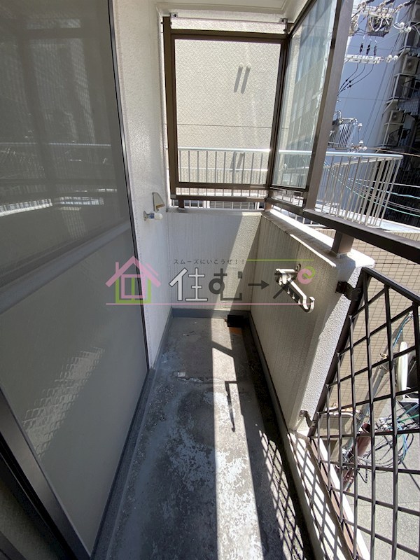 コモド田口 ベランダ