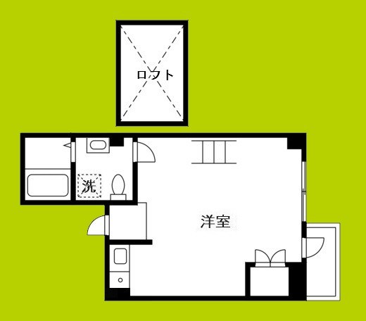 パイン塚本 間取り
