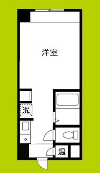 ステュディオ新御堂 間取り