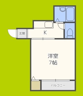 グランアムール 間取り