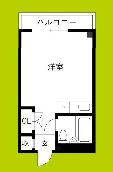 ティクスアパートメント 間取り