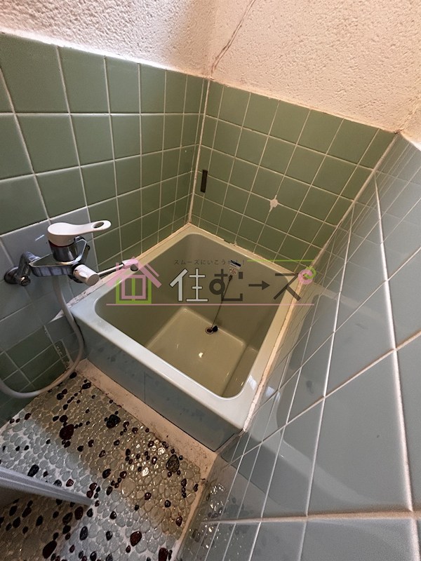 福町貸家 風呂画像