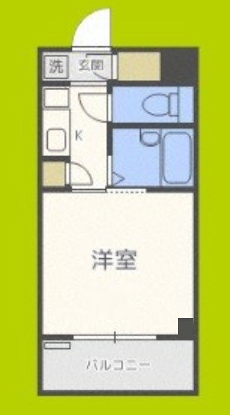 リーガル新大阪 間取り