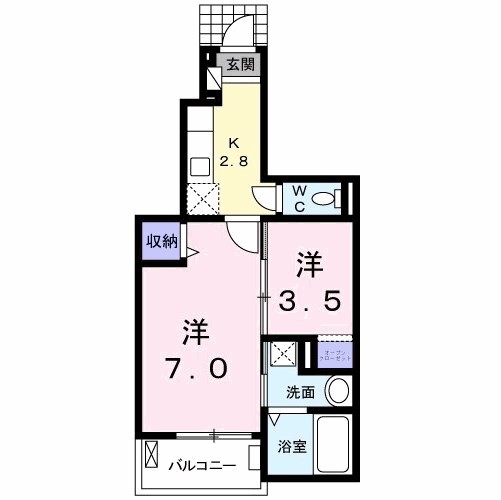 ノース　ラポール 間取り