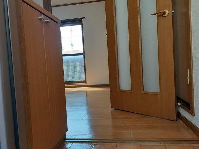 エテルノ甲東園 玄関