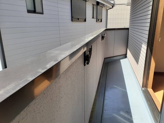 エテルノ甲東園 ベランダ