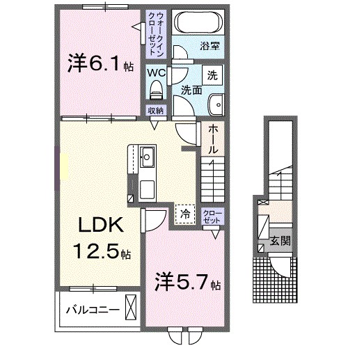 ランプ　タウン 間取り