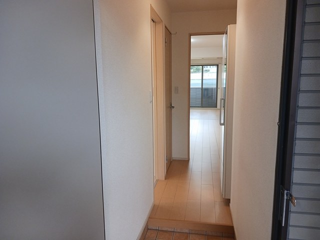 アルドール郡山 玄関