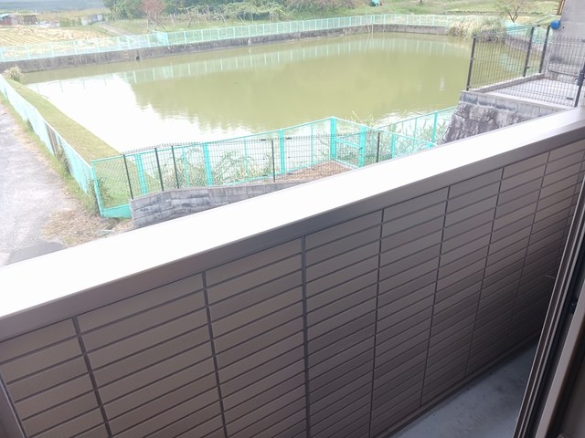 アルドール郡山 ベランダ