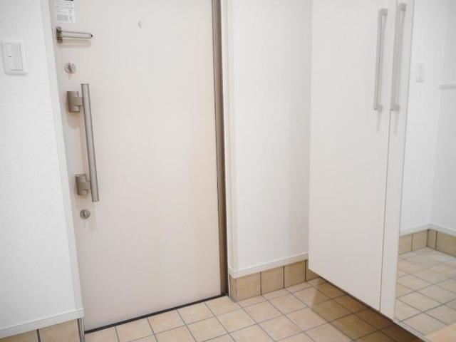 ノースフライト 玄関