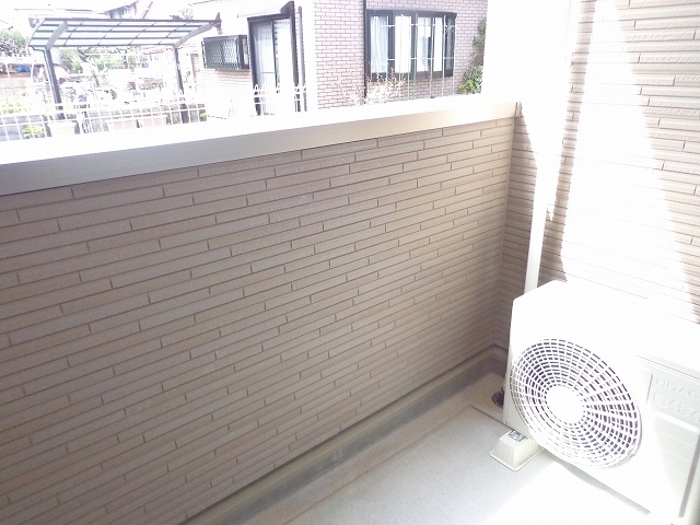 ルノワール ベランダ