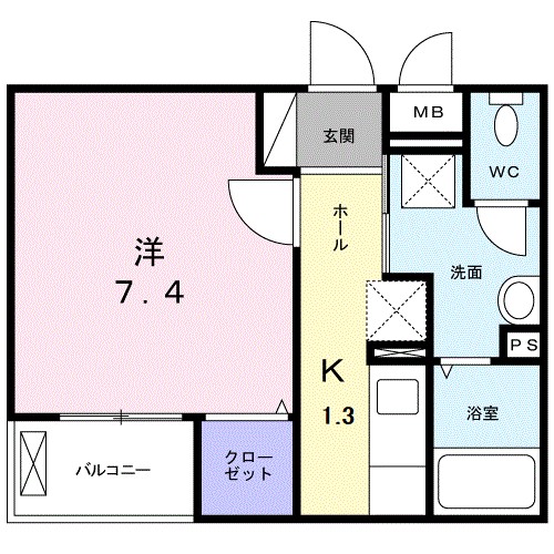 シェーネ 間取り