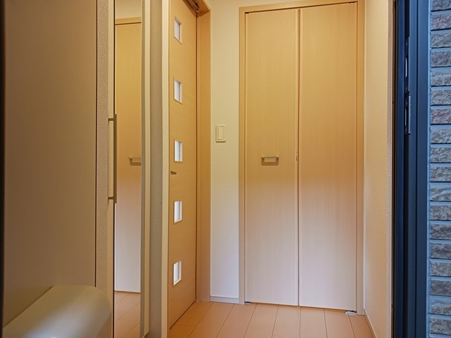 グラシア 玄関