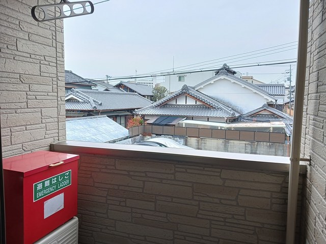 グラシア ベランダ
