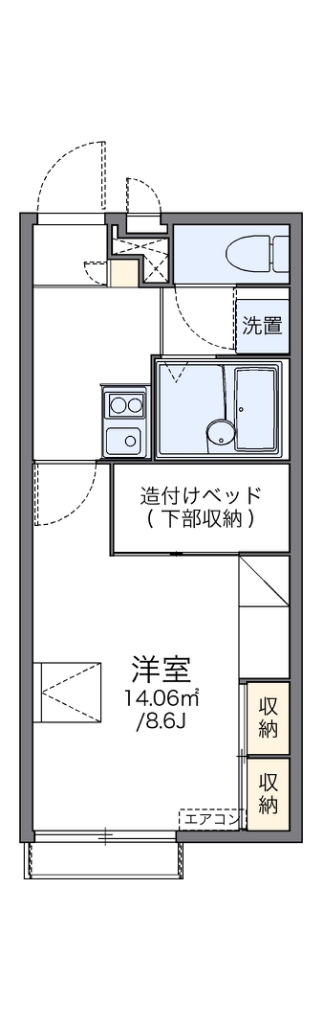 レオパレスＭＫ 間取り