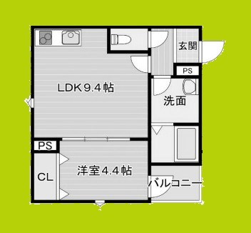 ユニコ 間取り