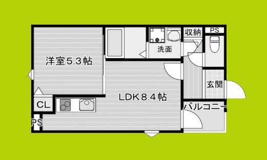 La-Crea曽根 間取り