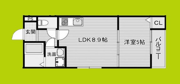 La-Crea曽根 間取り