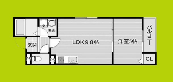 La-Crea曽根 間取り