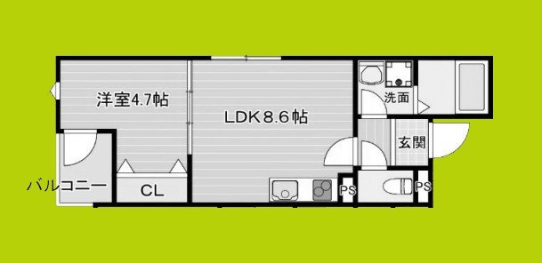 La-Crea曽根 間取り