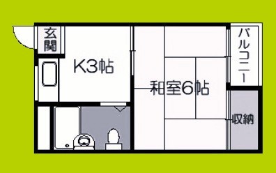 マンションいずみ 間取り