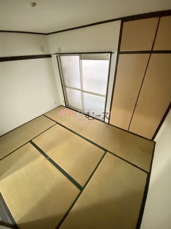 マンションいずみ ベッドルーム