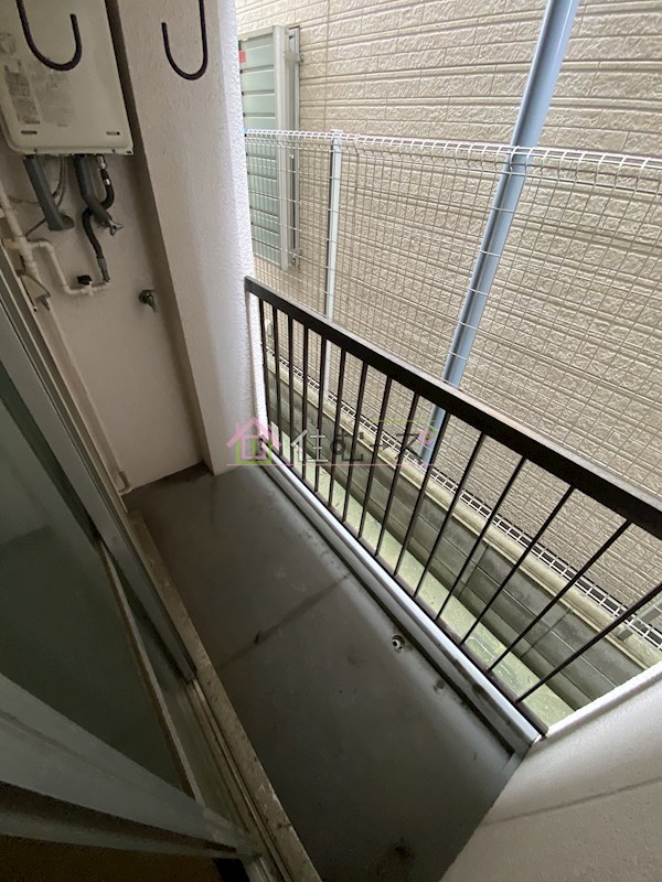 マンションいずみ ベランダ