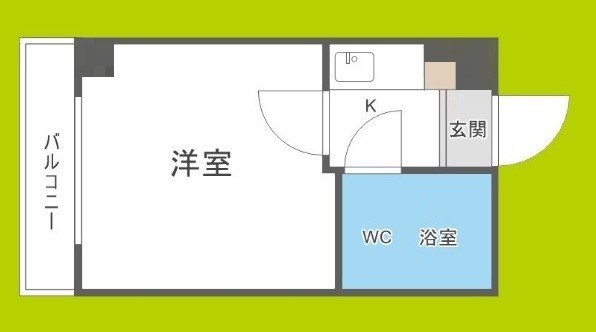 トーエー平野駅前ビル 間取り