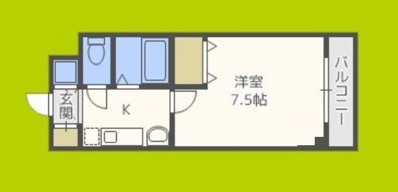 メゾン・ソレイユ 間取り
