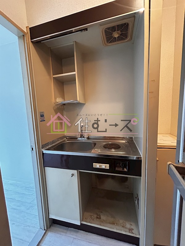 トーエー平野駅前ビル キッチン