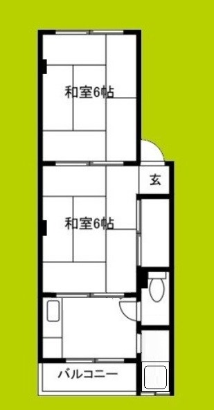 長居マンション 間取り