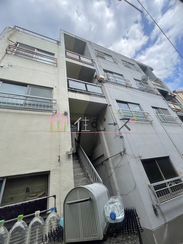 長居マンション 外観