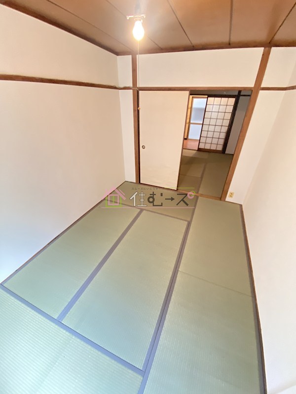長居マンション リビング