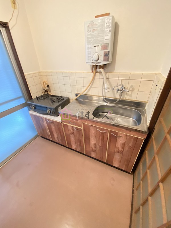 長居マンション キッチン