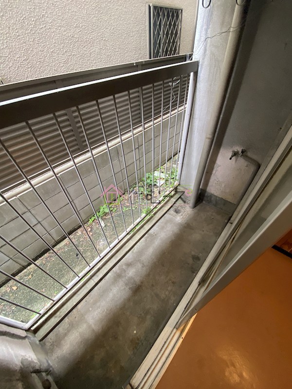 長居マンション ベランダ