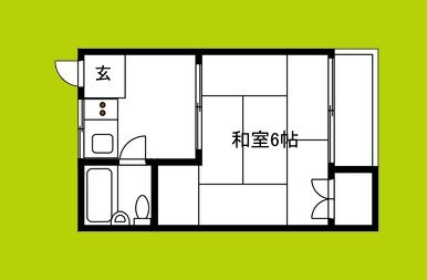 マンションいずみ 間取り