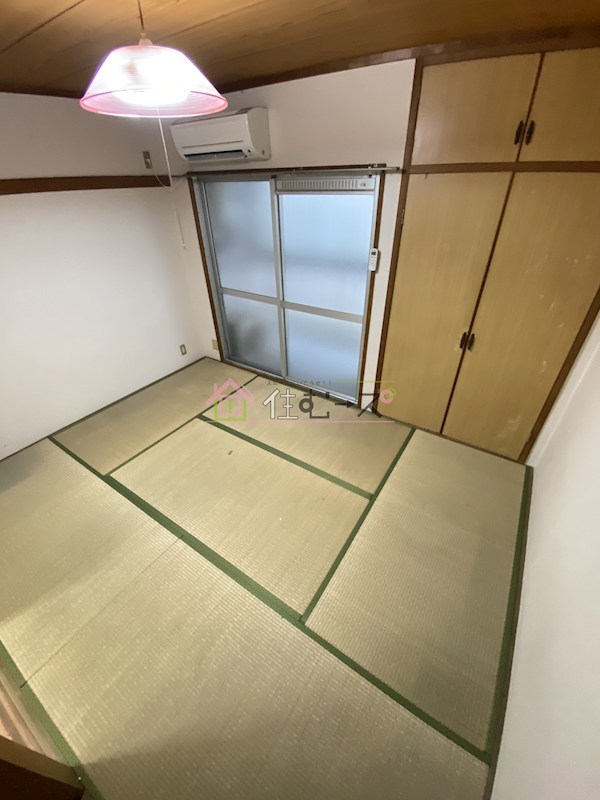 マンションいずみ ベッドルーム