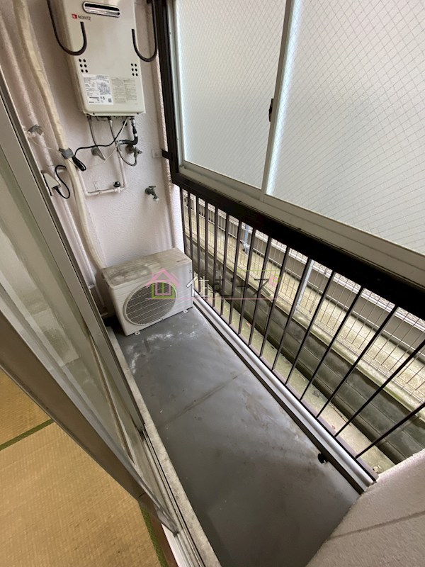 マンションいずみ ベランダ