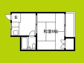 マンションいずみ 間取り