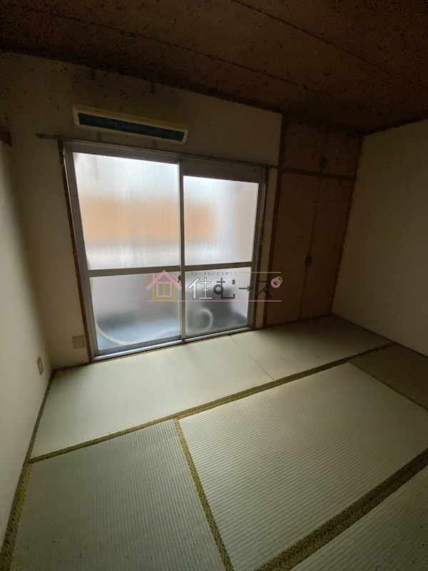 マンションいずみ ベッドルーム