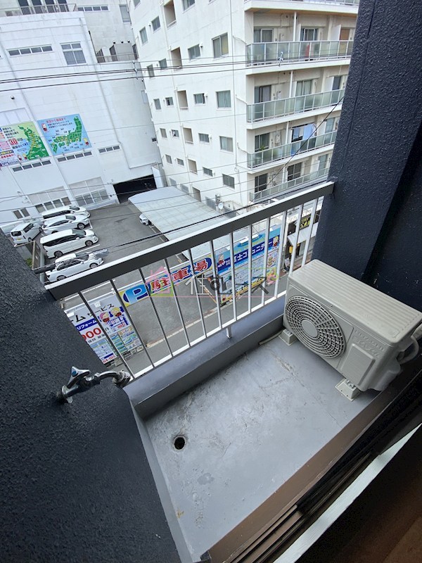 ソラーナあびこ ベランダ