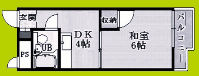 シード平野 間取り