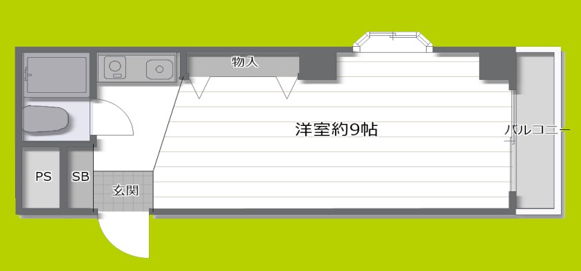 メゾンエトナ 間取り