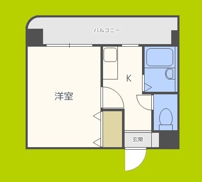ビブレアビコ 間取り
