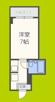 サンハイツ山之内 間取り