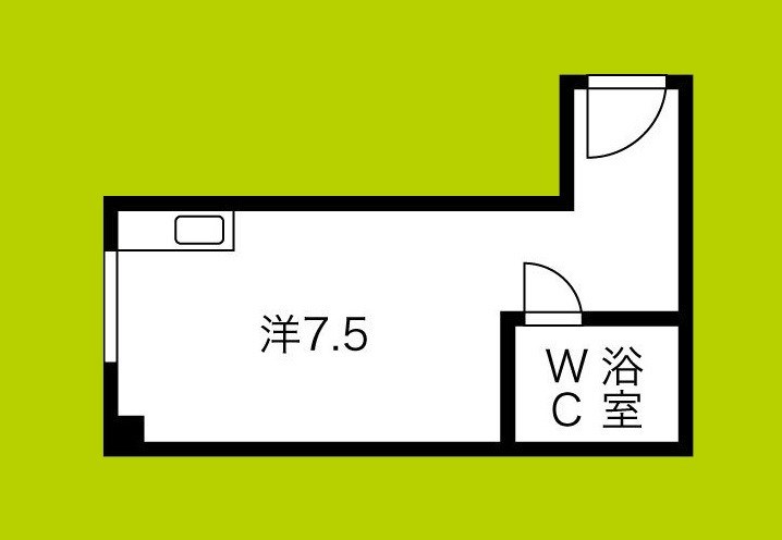 アークハイツ平野 間取り
